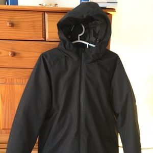 Minimum Rain coat/parka made in Denmark.